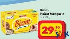 BİZİM PAKET MARGARİN 250 G
